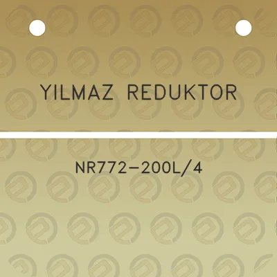 yilmaz-reduktor-nr772-200l4