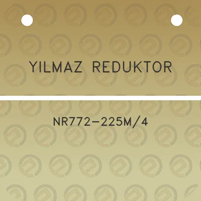 yilmaz-reduktor-nr772-225m4