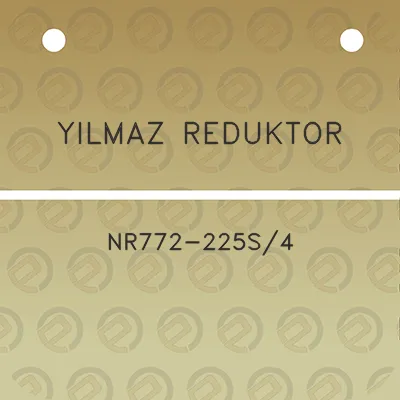 yilmaz-reduktor-nr772-225s4