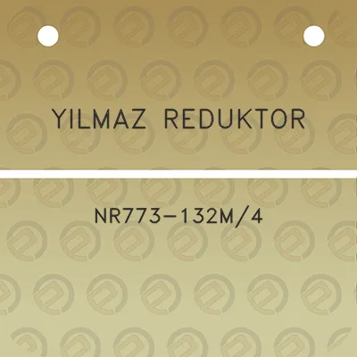 yilmaz-reduktor-nr773-132m4