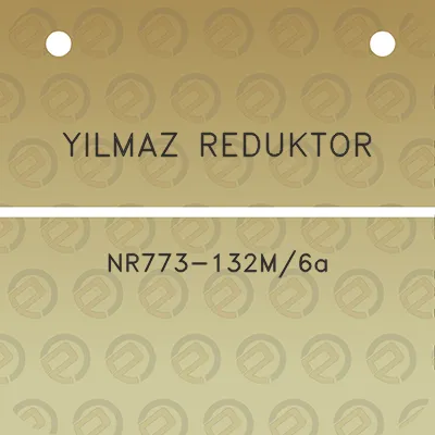 yilmaz-reduktor-nr773-132m6a