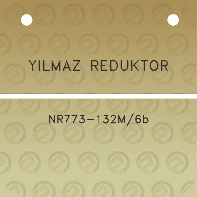 yilmaz-reduktor-nr773-132m6b