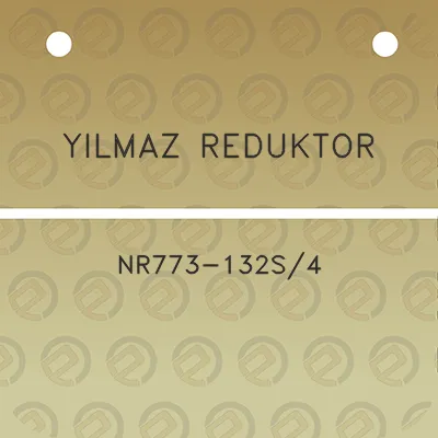 yilmaz-reduktor-nr773-132s4