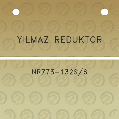 yilmaz-reduktor-nr773-132s6