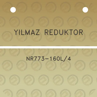 yilmaz-reduktor-nr773-160l4