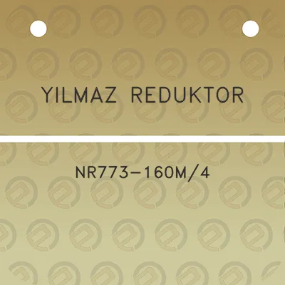 yilmaz-reduktor-nr773-160m4