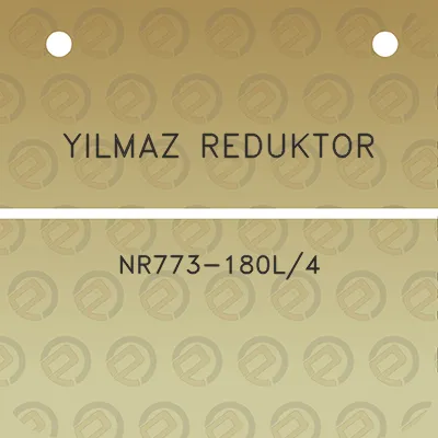 yilmaz-reduktor-nr773-180l4