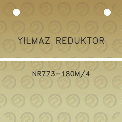 yilmaz-reduktor-nr773-180m4