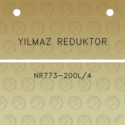 yilmaz-reduktor-nr773-200l4