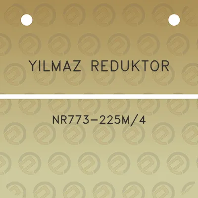 yilmaz-reduktor-nr773-225m4