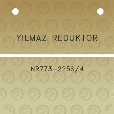 yilmaz-reduktor-nr773-225s4