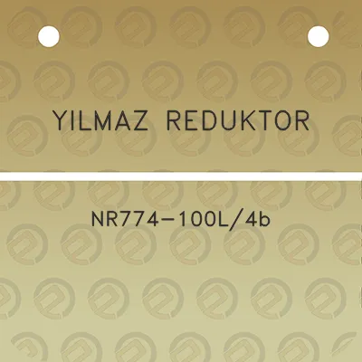 yilmaz-reduktor-nr774-100l4b