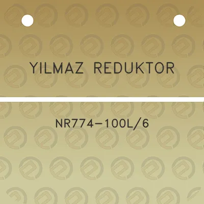 yilmaz-reduktor-nr774-100l6