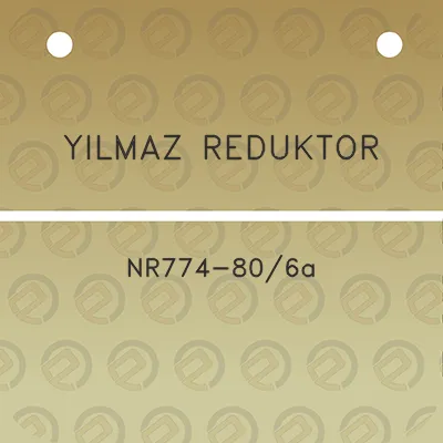 yilmaz-reduktor-nr774-806a