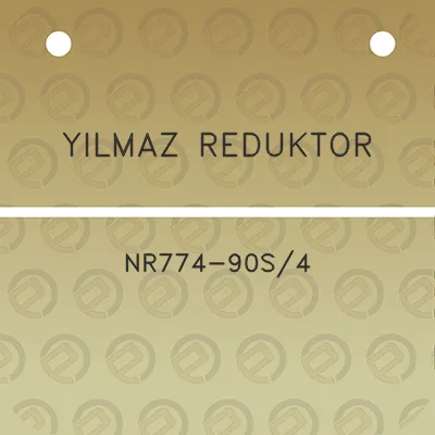 yilmaz-reduktor-nr774-90s4