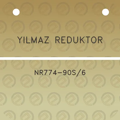 yilmaz-reduktor-nr774-90s6