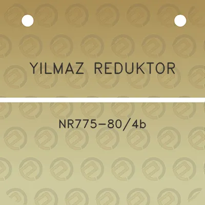 yilmaz-reduktor-nr775-804b