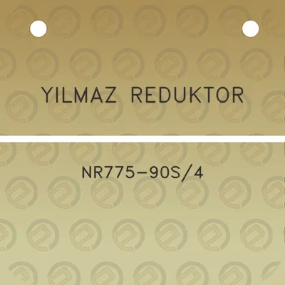 yilmaz-reduktor-nr775-90s4