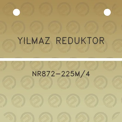 yilmaz-reduktor-nr872-225m4