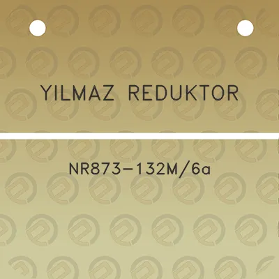 yilmaz-reduktor-nr873-132m6a