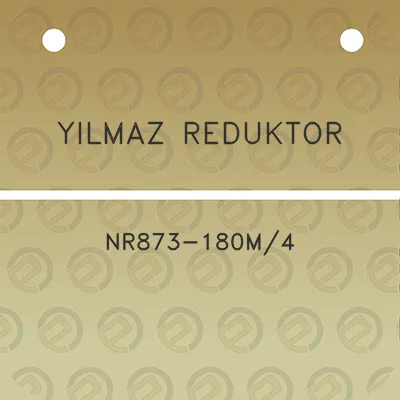 yilmaz-reduktor-nr873-180m4