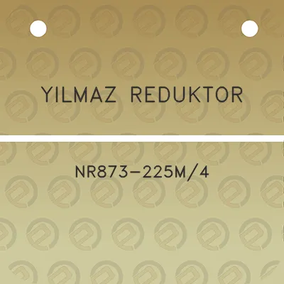 yilmaz-reduktor-nr873-225m4