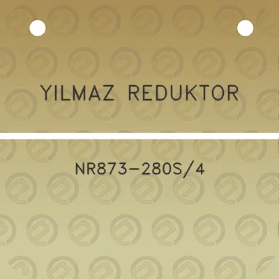 yilmaz-reduktor-nr873-280s4