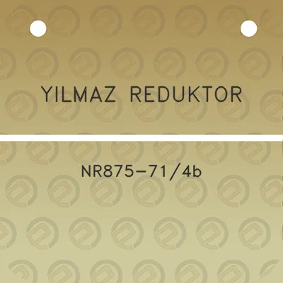 yilmaz-reduktor-nr875-714b