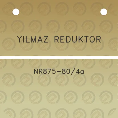 yilmaz-reduktor-nr875-804a