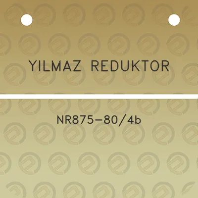 yilmaz-reduktor-nr875-804b