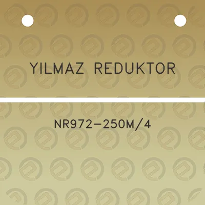 yilmaz-reduktor-nr972-250m4