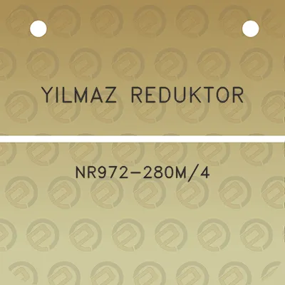 yilmaz-reduktor-nr972-280m4