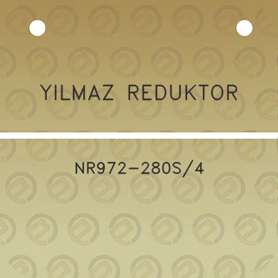 yilmaz-reduktor-nr972-280s4