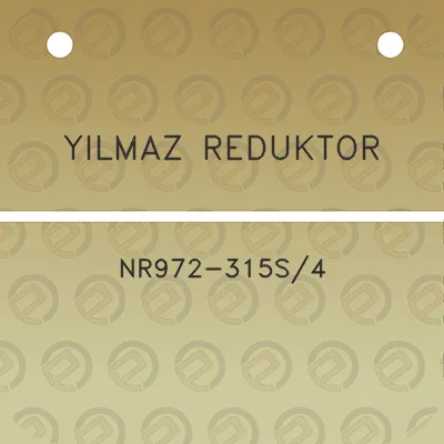 yilmaz-reduktor-nr972-315s4