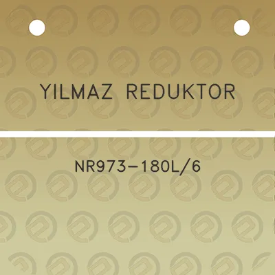 yilmaz-reduktor-nr973-180l6