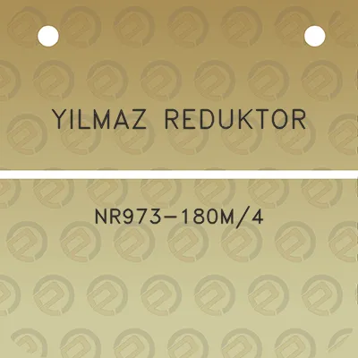 yilmaz-reduktor-nr973-180m4