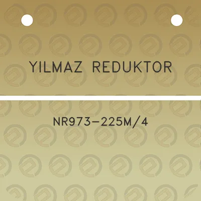 yilmaz-reduktor-nr973-225m4