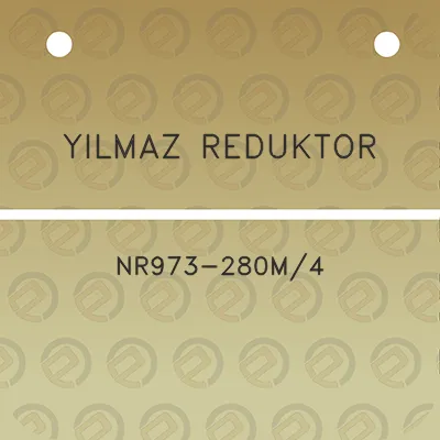 yilmaz-reduktor-nr973-280m4