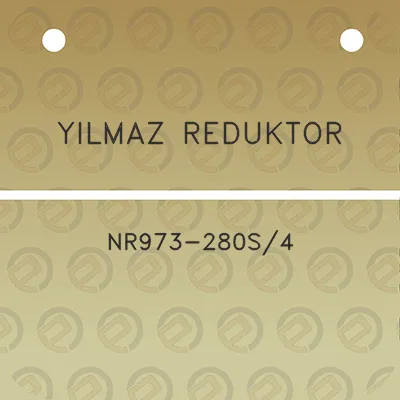 yilmaz-reduktor-nr973-280s4