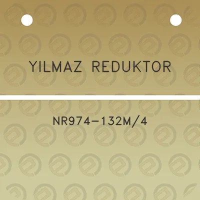 yilmaz-reduktor-nr974-132m4