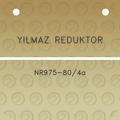 yilmaz-reduktor-nr975-804a