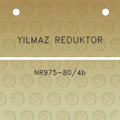 yilmaz-reduktor-nr975-804b