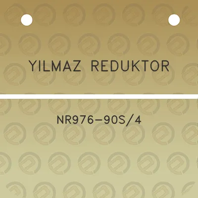 yilmaz-reduktor-nr976-90s4