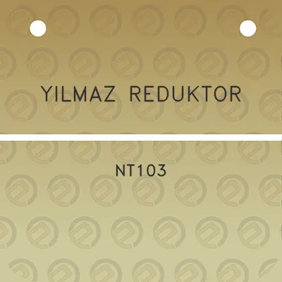 yilmaz-reduktor-nt103