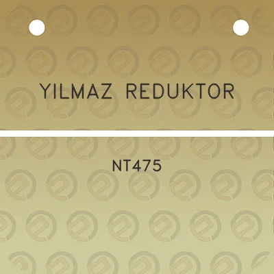 yilmaz-reduktor-nt475