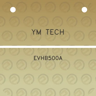 ym-tech-evhb500a