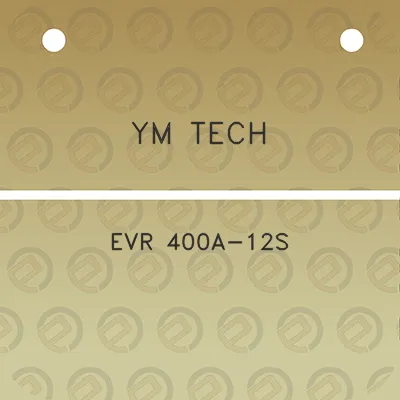 ym-tech-evr-400a-12s