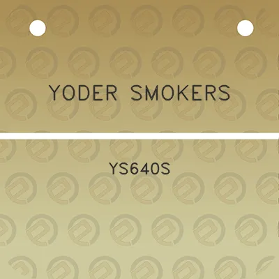 yoder-smokers-ys640s