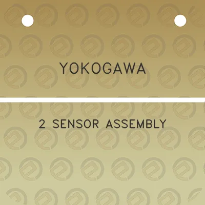 yokogawa-2-sensor-assembly