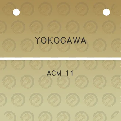 yokogawa-acm-11